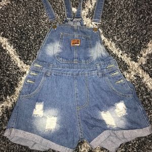 Short Overalls